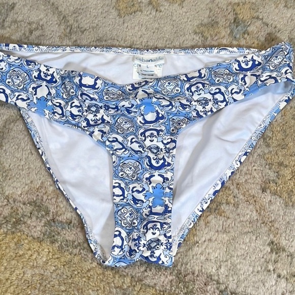 🌊Cabana Life, Bikini Bottom, Like New, Size L - Picture 6 of 6